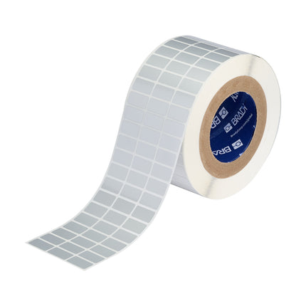 76 mm Core Metallised Glossy Polyester with 2 mil Adhesive Labels