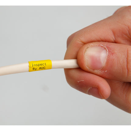 76 mm Core Polyvinylfluoride Cable and Wire Bundle Labels