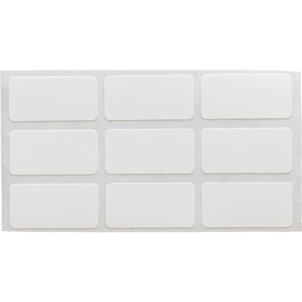 76 mm Core Removable Polypropylene General Identification Labels