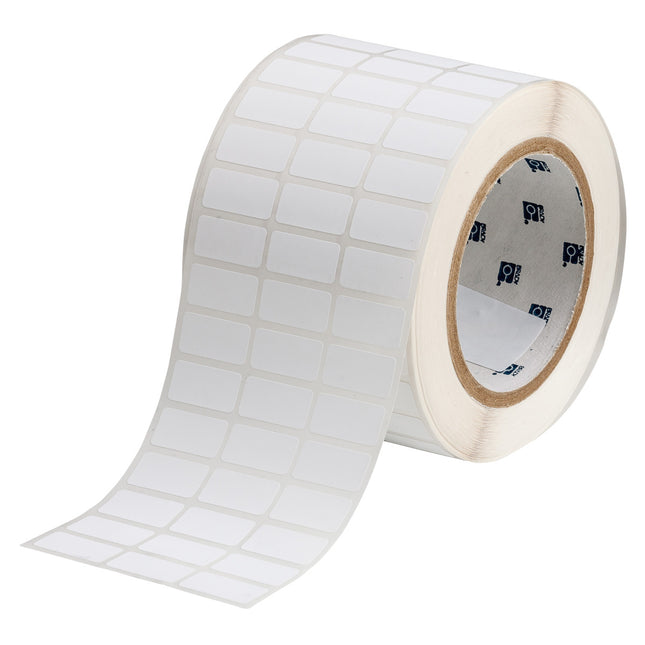 76 mm Core Matt White Polyester Labels with min 25 recycled content
