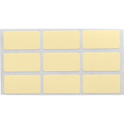 76 mm Core Matt Amber Polyimide Circuit Board Labels