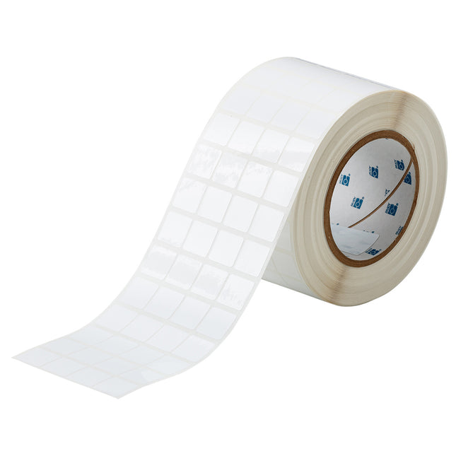 76 mm Core Glossy White Polyester Barcode and Solar Panel Labels