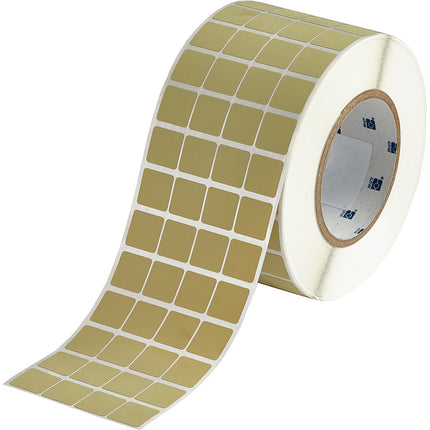 76 mm Core Matt Amber Polyimide Circuit Board Labels