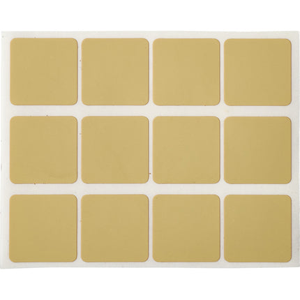76 mm Core Matt Amber Polyimide Circuit Board Labels