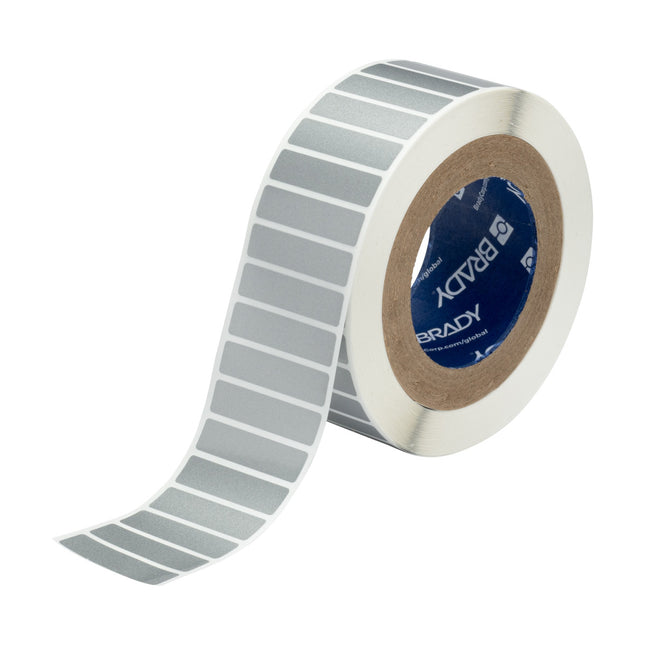 76 mm Core Tamperresistant Metallised Vinyl Labels