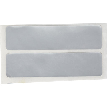 76 mm Core Tamperresistant Metallised Vinyl Labels