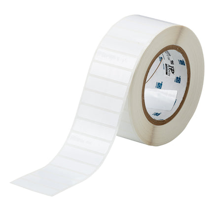 76 mm Core Glossy White Polyester Barcode and Solar Panel Labels