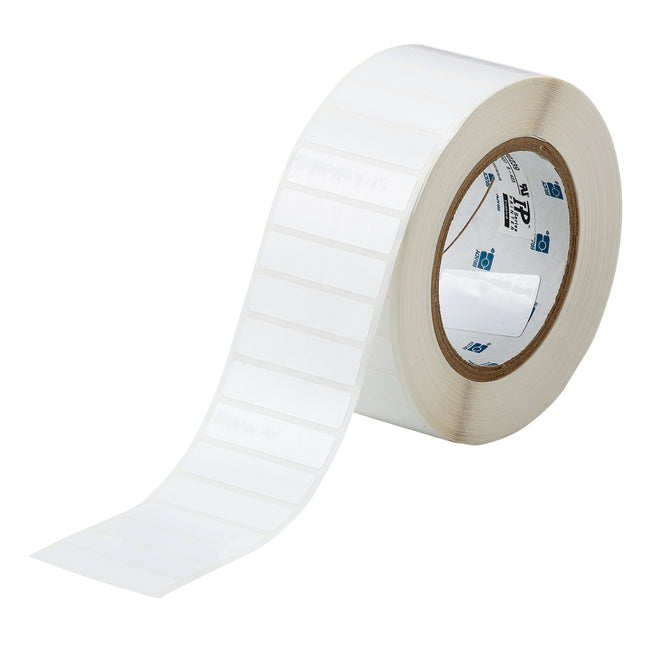 76 mm Core Glossy White Polyester Barcode and Solar Panel Labels