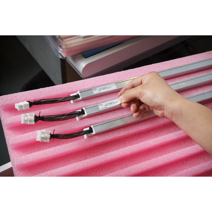 B33 Series White Polyester with Permanent Acrylic Adhesive Labels