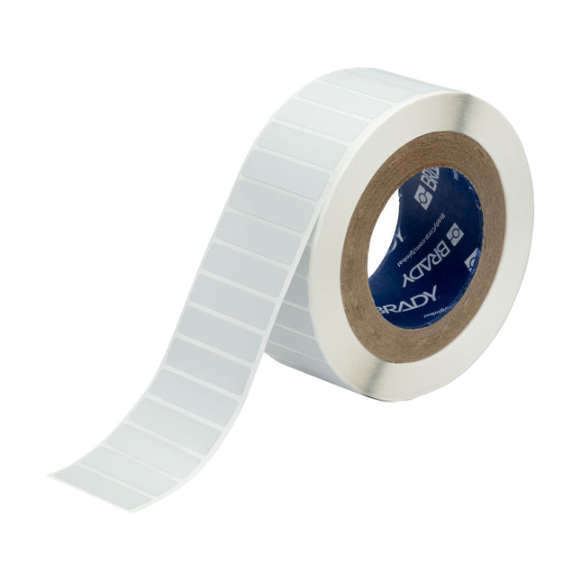 76 mm Core Metallised Matt Polyester Rating Plate and PCB Labels