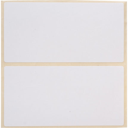 76 mm Core Paper Labels with Rubber Adhesive