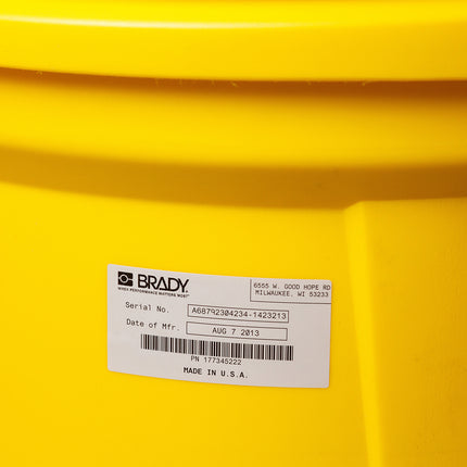 Metallized Polyester Labels for M710 printer