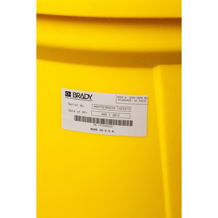 76 mm Core High Adhesion Glossy Polyester with Rubber Adhesive Labels