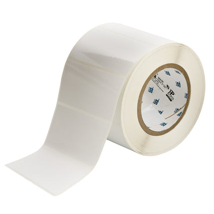76 mm Core High Adhesion Glossy Polyester with Rubber Adhesive Labels
