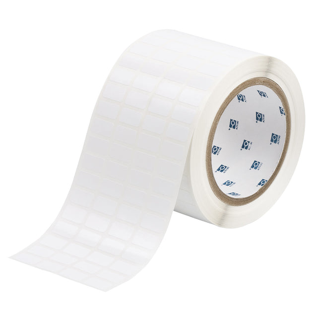 76 mm Core Glossy White Polyester Barcode and Solar Panel Labels
