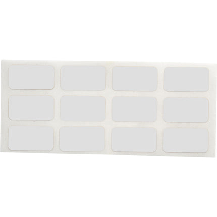 76 mm Core Glossy White Polyester Barcode and Solar Panel Labels