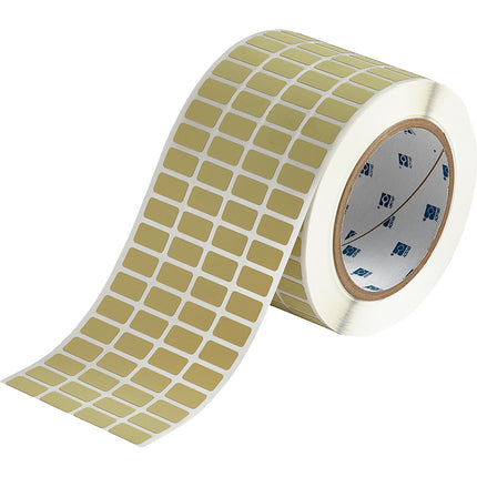 76 mm Core Matt Amber Polyimide Circuit Board Labels