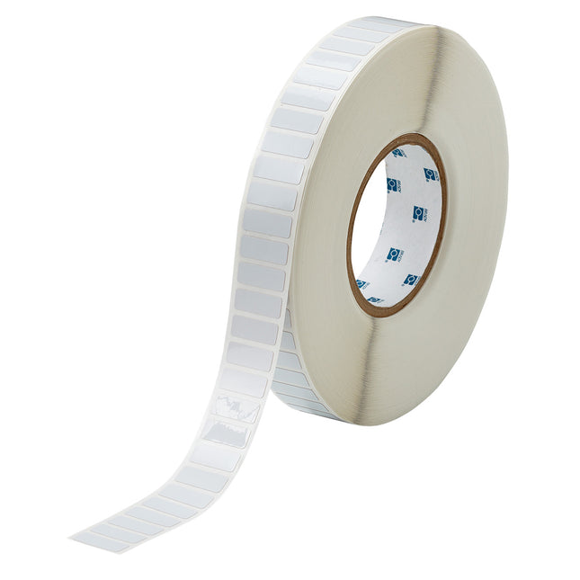 76 mm Core Glossy White 2 mil Polyimide Circuit Board Labels