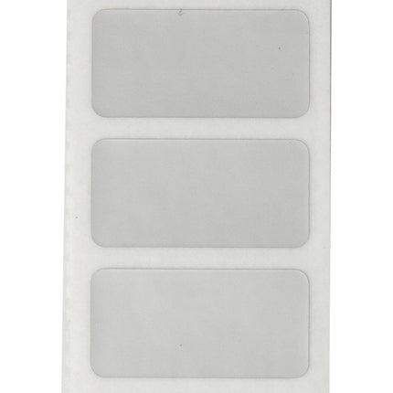 76 mm Core Tamperresistant Metallised Vinyl Labels