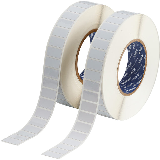 76 mm Core Glossy White 2 mil Polyimide Circuit Board Labels