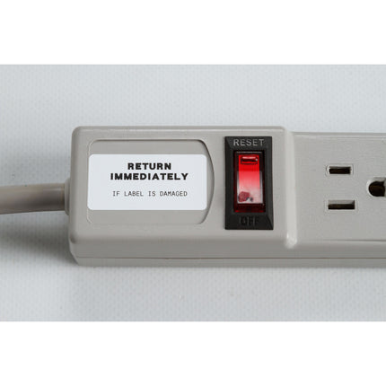 76 mm Core Metallised High Adhesion Matt Polyester Labels