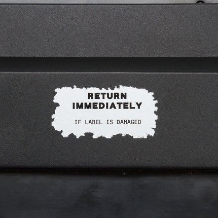 76 mm Core Tamperresistant Metallised Vinyl Labels