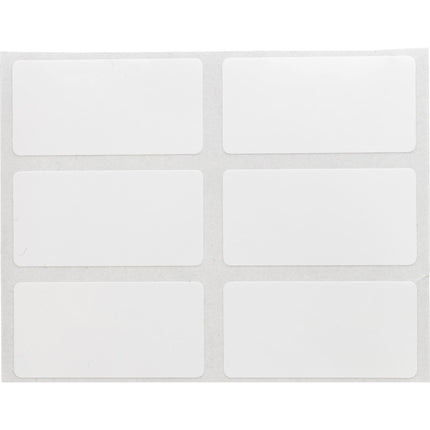 76 mm Core Glossy White Polyester Barcode and Solar Panel Labels