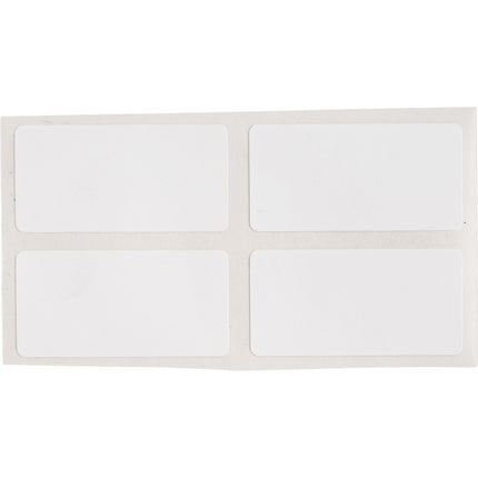 76 mm Core Metallised High Adhesion Matt Polyester Labels