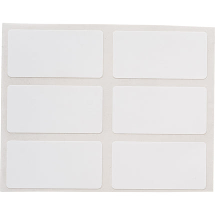 76 mm Core Removable Polypropylene General Identification Labels