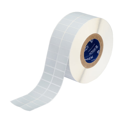 76 mm Core Metallised High Adhesion Matt Polyester Labels