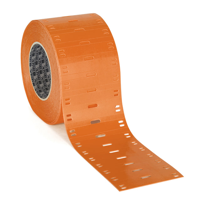 76 mm Core Thermoplastic Polyether Polyurethane Cable Tags