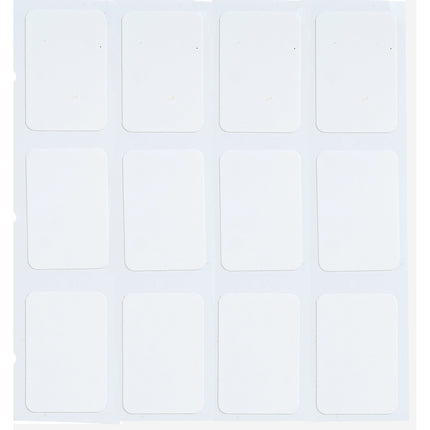 76 mm Core Repositionable Vinyl Cloth Labels