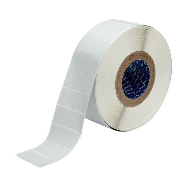 76 mm Core Metallised High Adhesion Matt Polyester Labels