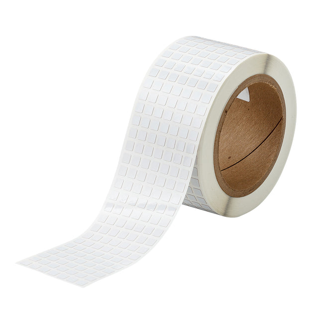 76 mm Core Glossy White 2 mil Polyimide Circuit Board Labels