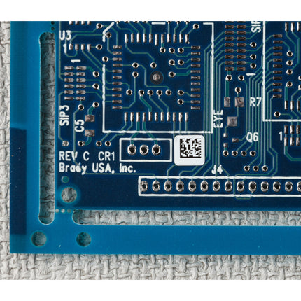Electrostatic Dissipative ESD Polyimide Labels for M610 M611 BMP61 M710 with media adapter and BMP71 with media adapter