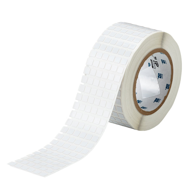 76 mm Core Glossy White 2 mil Polyimide Circuit Board Labels