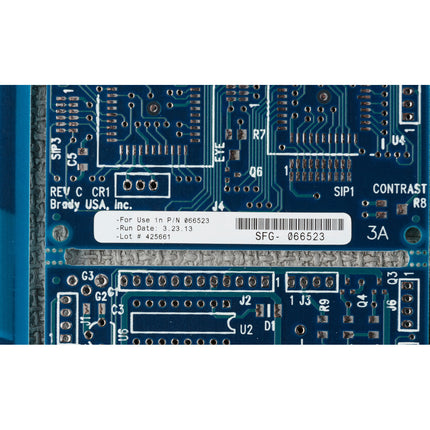 76 mm Core Glossy White 2 mil Polyimide Circuit Board Labels