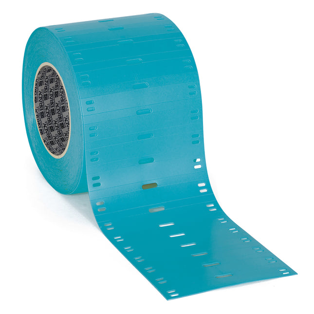 76 mm Core Thermoplastic Polyether Polyurethane Cable Tags