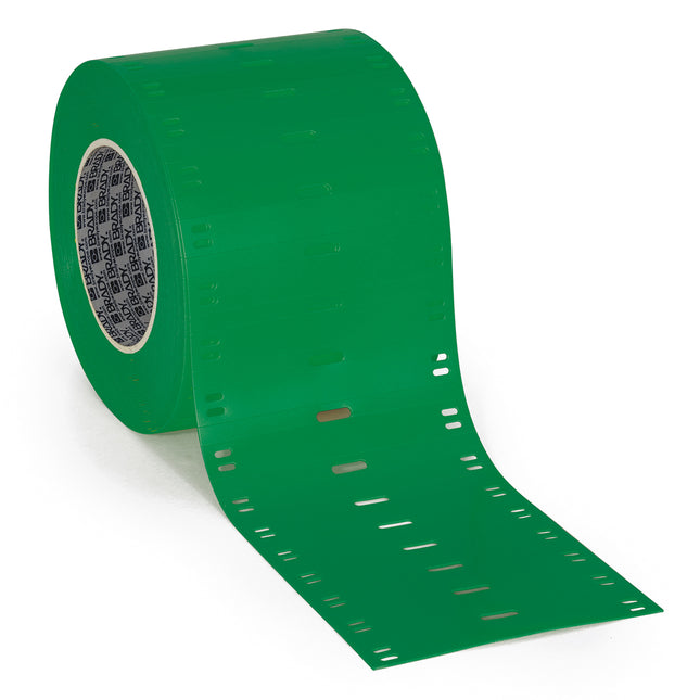 76 mm Core Thermoplastic Polyether Polyurethane Cable Tags