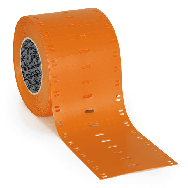 76 mm Core Thermoplastic Polyether Polyurethane Cable Tags