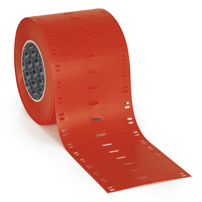 76 mm Core Thermoplastic Polyether Polyurethane Cable Tags