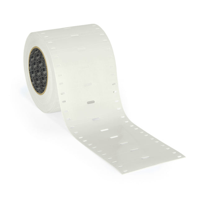 76 mm Core Polyolefin Cable Tags suitable for in and outdoor use