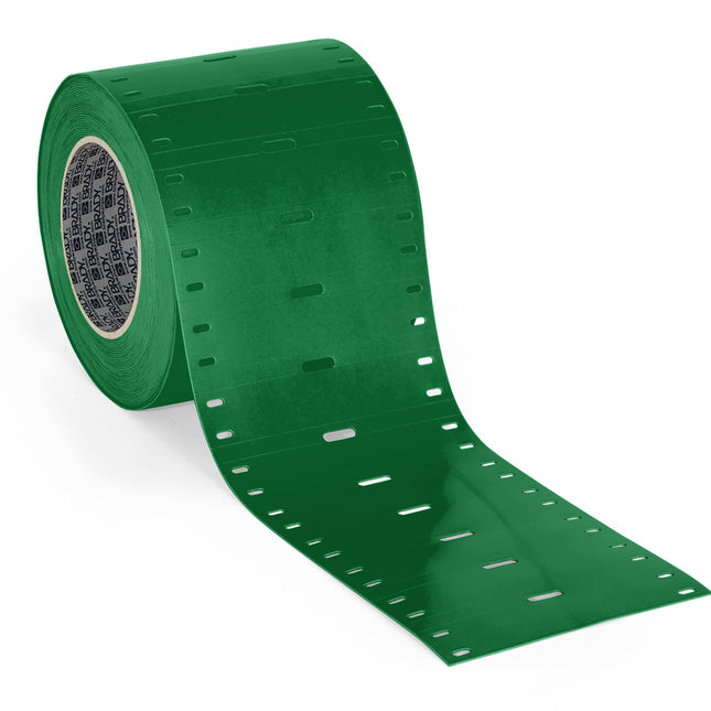 76 mm Core Thermoplastic Polyether Polyurethane Cable Tags