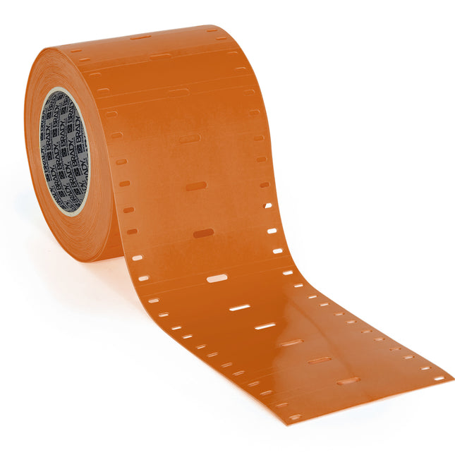 76 mm Core Thermoplastic Polyether Polyurethane Cable Tags