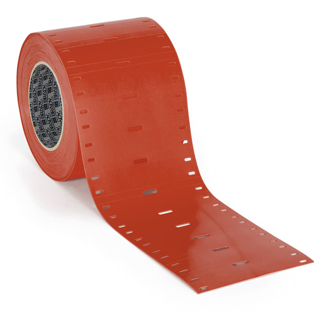 76 mm Core Thermoplastic Polyether Polyurethane Cable Tags