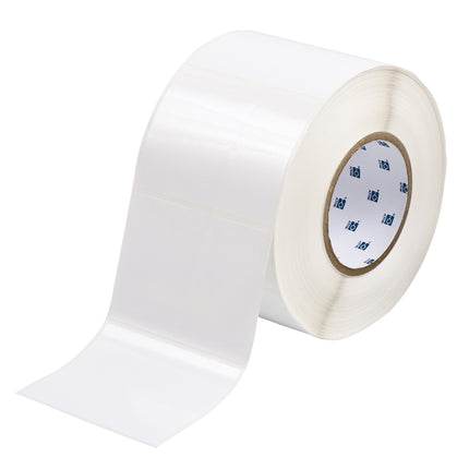 76 mm Core High Adhesion Glossy Polyester with Acrylic Adhesive Labels