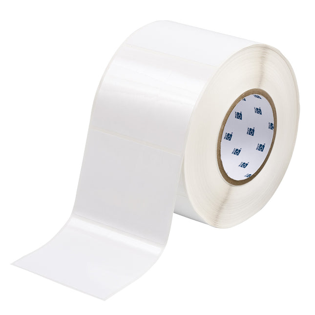 76 mm Core High Adhesion Glossy Polyester with Acrylic Adhesive Labels