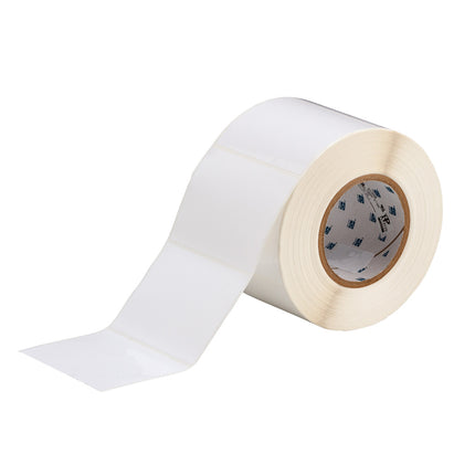 76 mm Core High Adhesion Glossy Polyester with Rubber Adhesive Labels