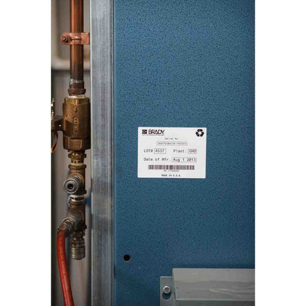 B30 Series Product Identification Labels
