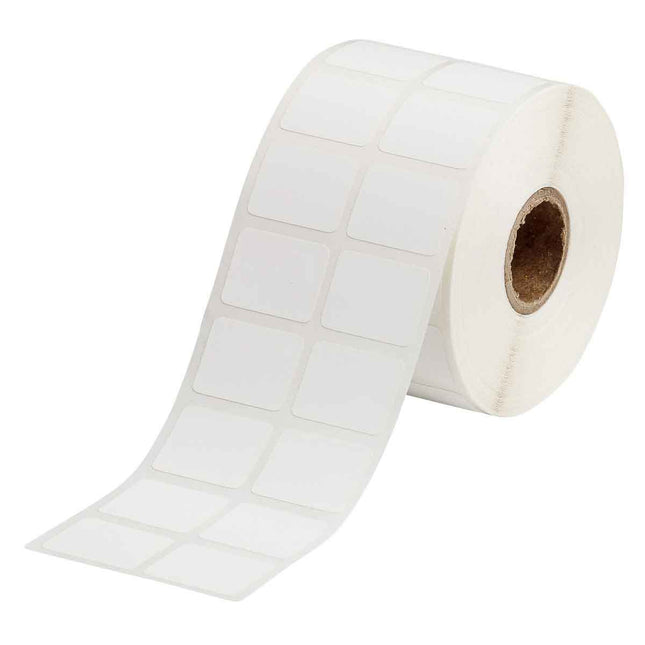 25 mm Small Core Polypropylene Autoclave and Liquid Nitrogen Labels